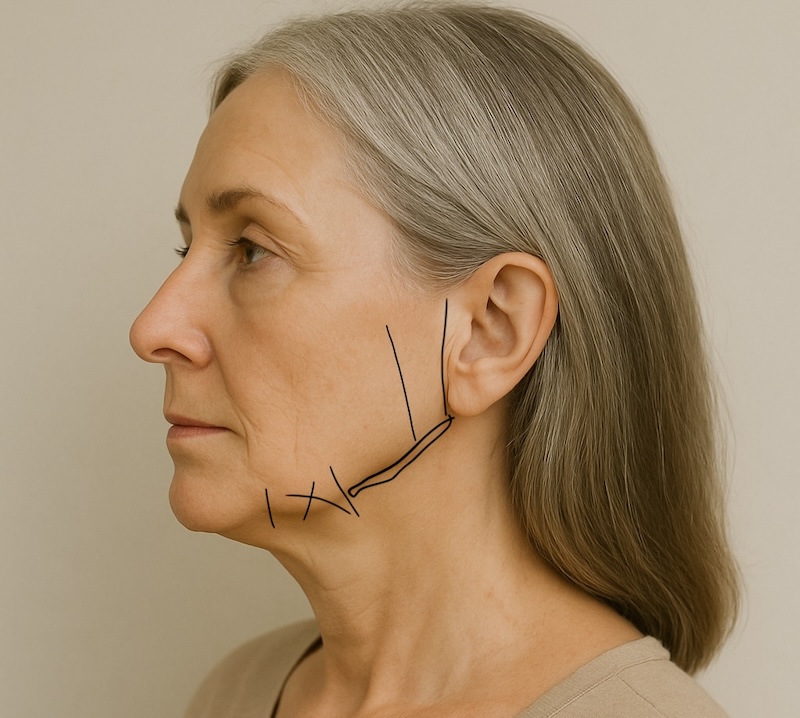 Jawline filler restoring facial structure and support jawline filler map restoring facial structure and support
