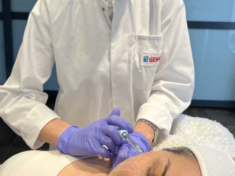Juvederm Volbella and SkinVive for Tear Trough Filler Toronto Juvederm Volbella and SkinVive products used for under eye filler in Toronto